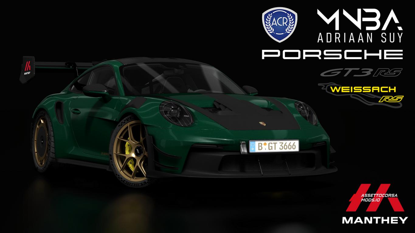 Porsche 911 GT3 RS (992) Manthey Racing