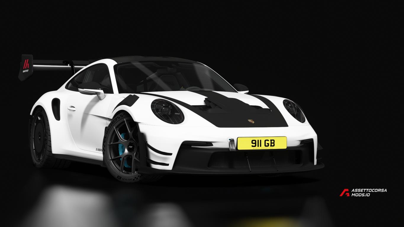 Porsche 911 GT3 RS (992) Manthey Racing