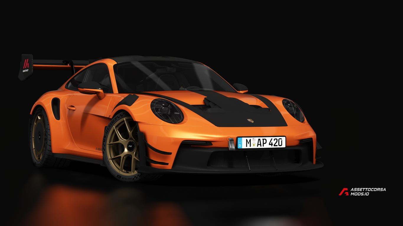Porsche 911 GT3 RS (992) Manthey Racing