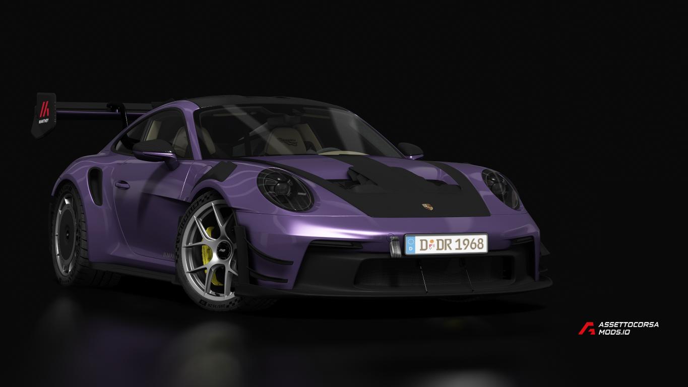 Porsche 911 GT3 RS (992) Manthey Racing