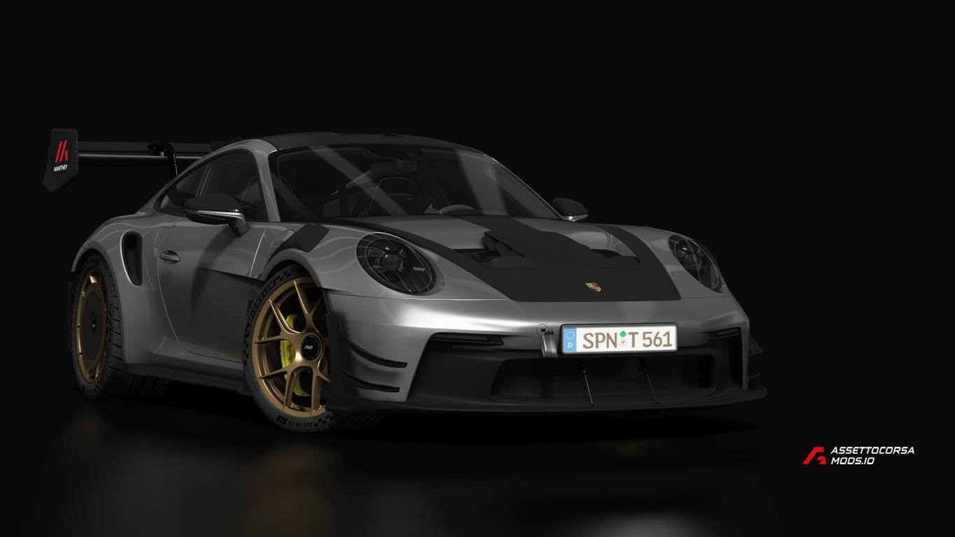 Porsche 911 GT3 RS (992) Manthey Racing