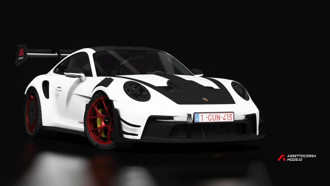 Porsche 911 GT3 RS (992) Manthey Racing