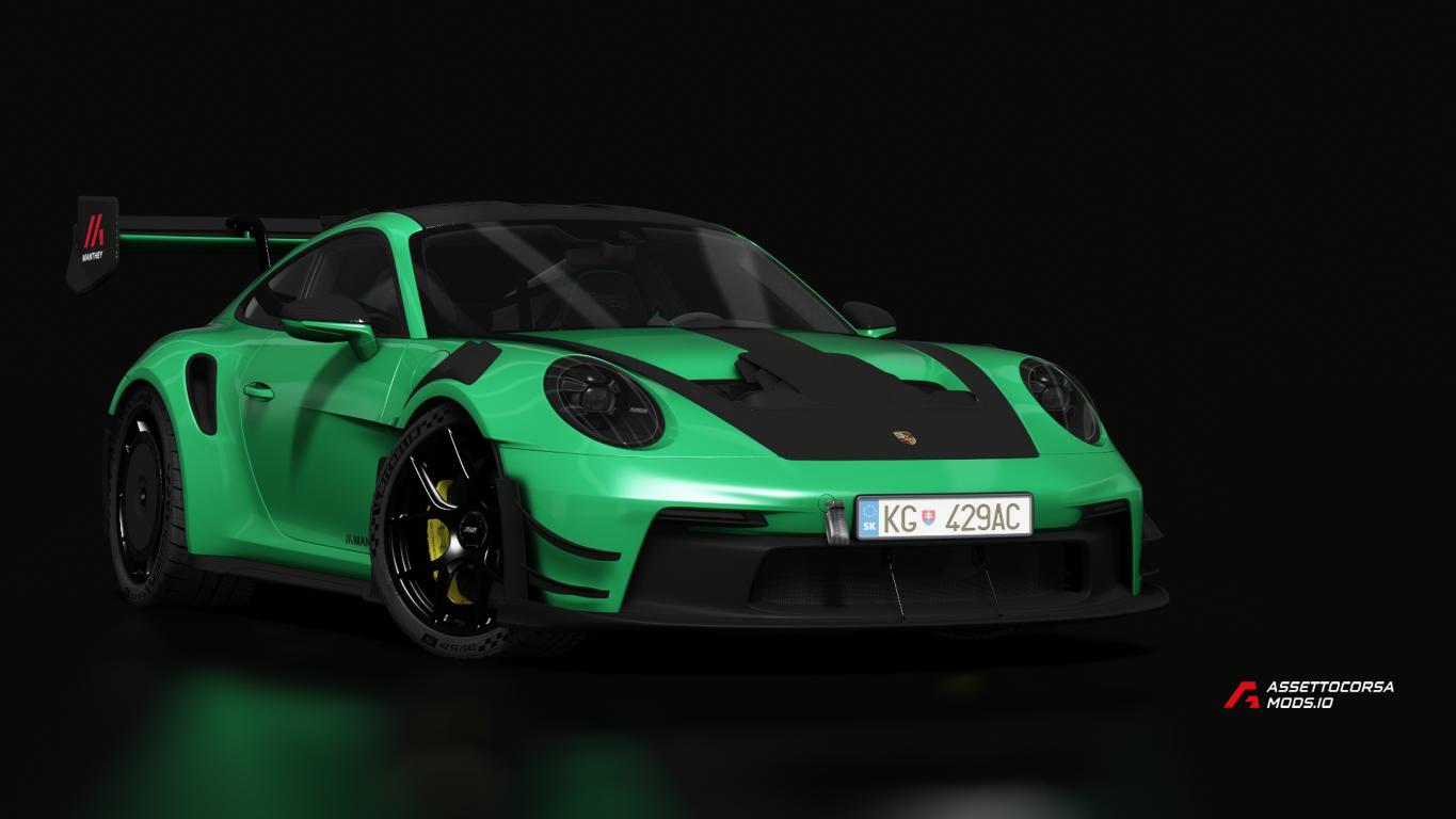 Porsche 911 GT3 RS (992) Manthey Racing