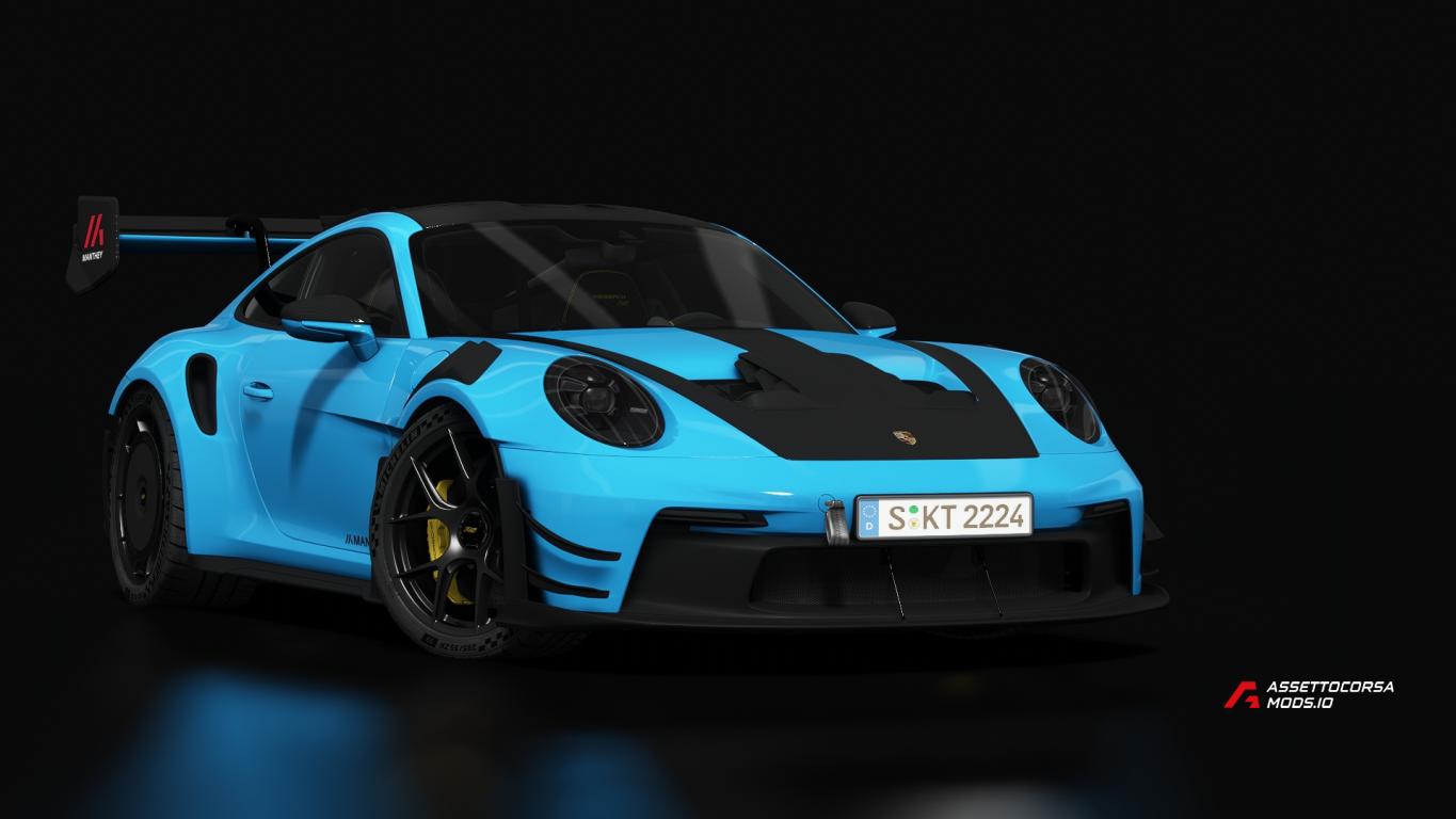 Porsche 911 GT3 RS (992) Manthey Racing