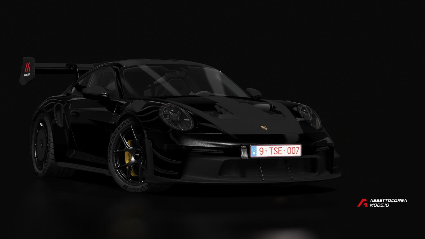 Porsche 911 GT3 RS (992) Manthey Racing
