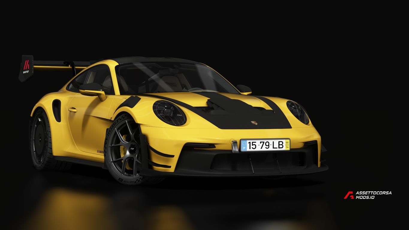 Porsche 911 GT3 RS (992) Manthey Racing