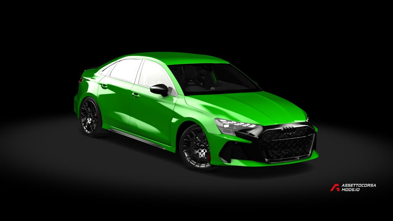 Audi RS3 Sedan 8Y Facelift | Redd Spec
