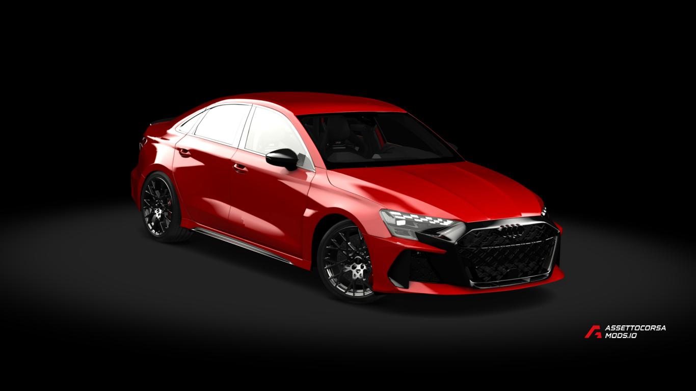 Audi RS3 Sedan 8Y Facelift | Redd Spec