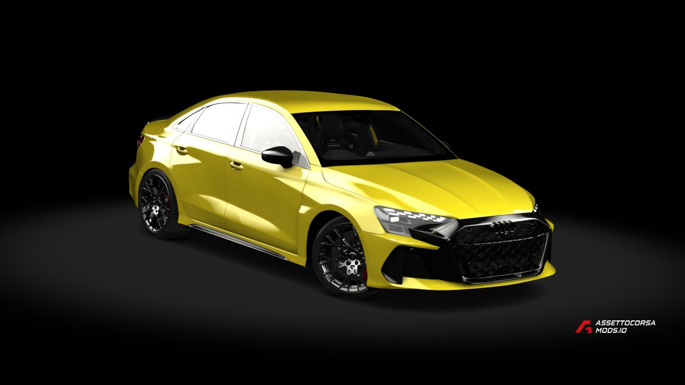 Audi RS3 Sedan 8Y Facelift | Redd Spec