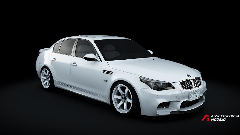 2008 BMW M5 (E60 - Affinity)