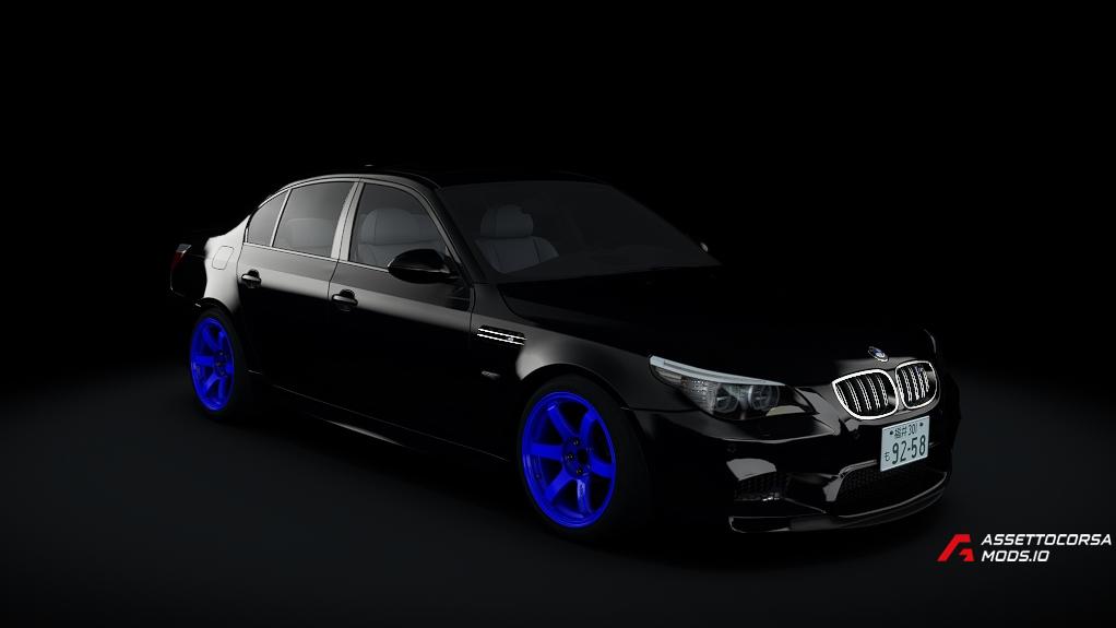 2008 BMW M5 (E60 - Affinity)
