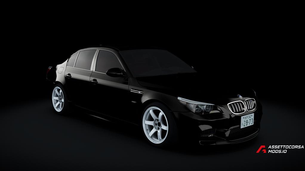 2008 BMW M5 (E60 - Affinity)