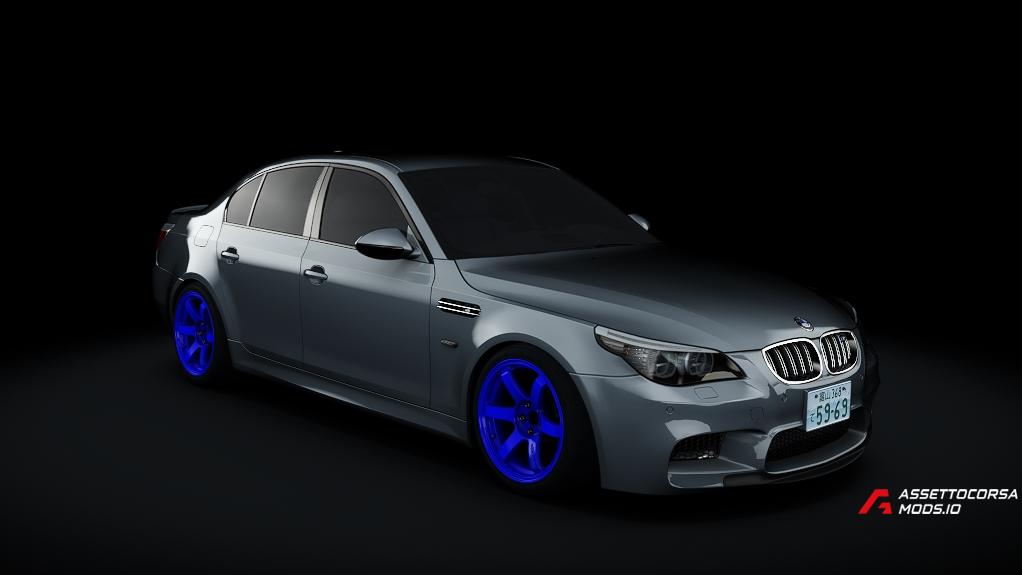 2008 BMW M5 (E60 - Affinity)