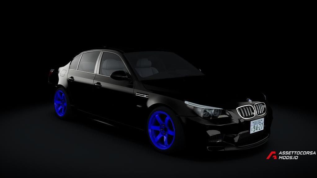 2008 BMW M5 (E60 - Affinity)