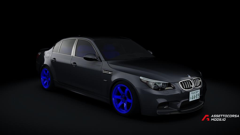 2008 BMW M5 (E60 - Affinity)