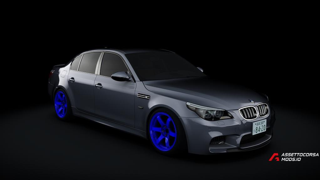 2008 BMW M5 (E60 - Affinity)