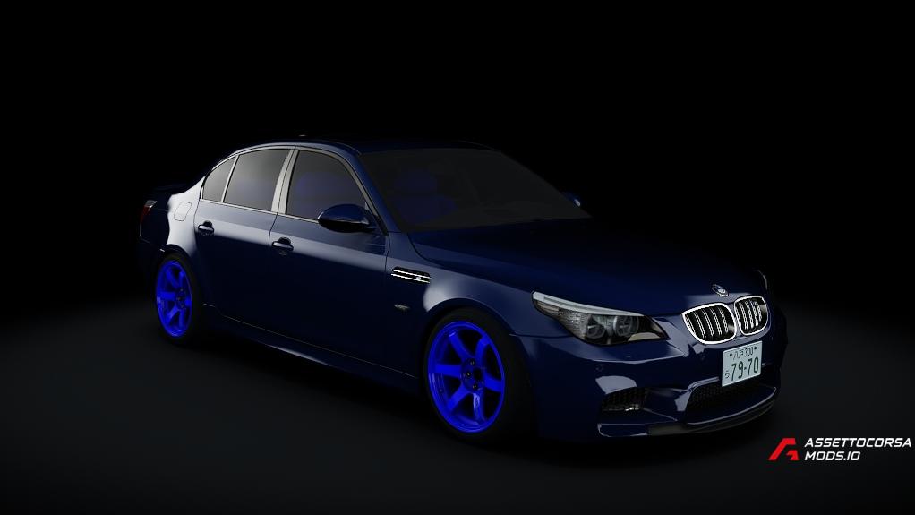 2008 BMW M5 (E60 - Affinity)