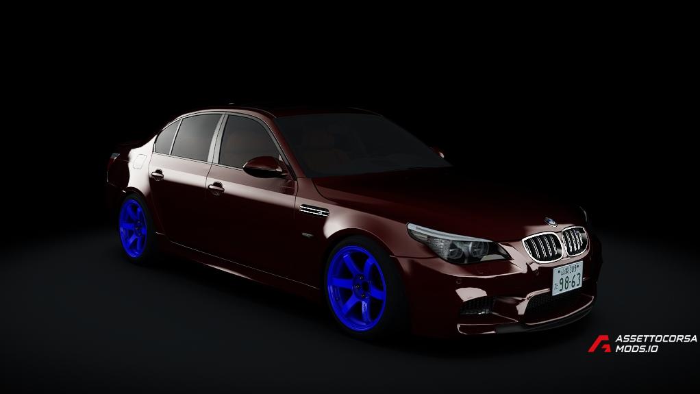 2008 BMW M5 (E60 - Affinity)