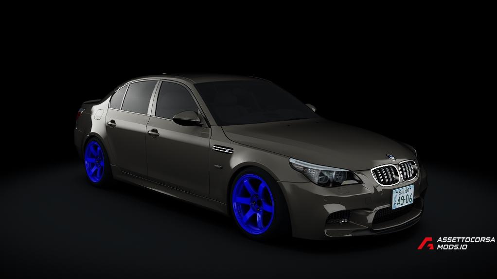 2008 BMW M5 (E60 - Affinity)
