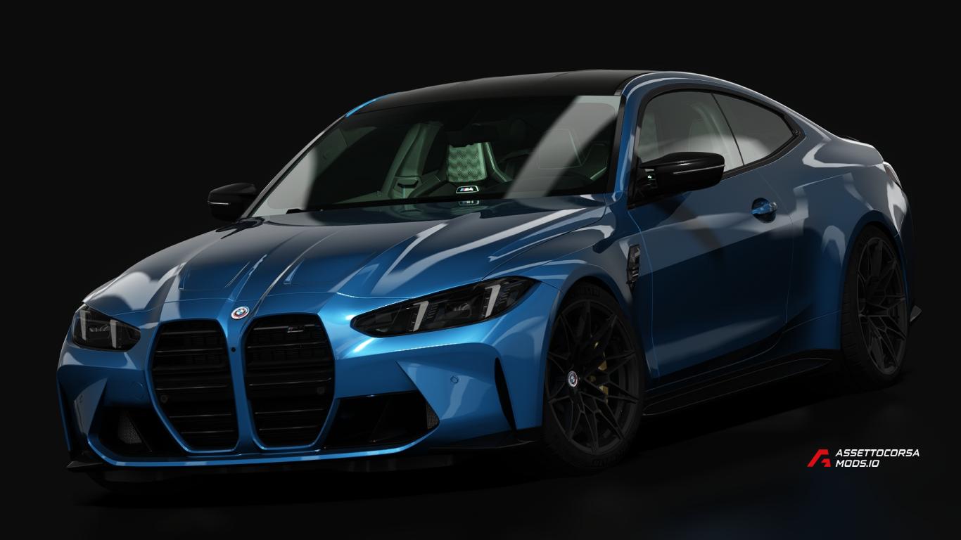 BMW M4 Competition (G82)
