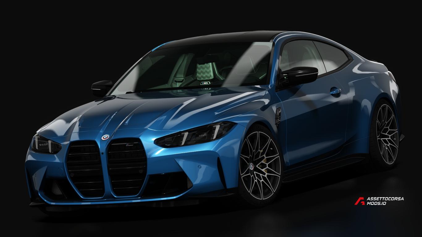BMW M4 Competition (G82)