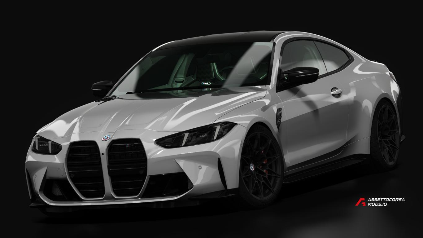 BMW M4 Competition (G82)