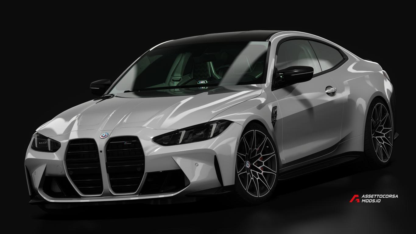 BMW M4 Competition (G82)