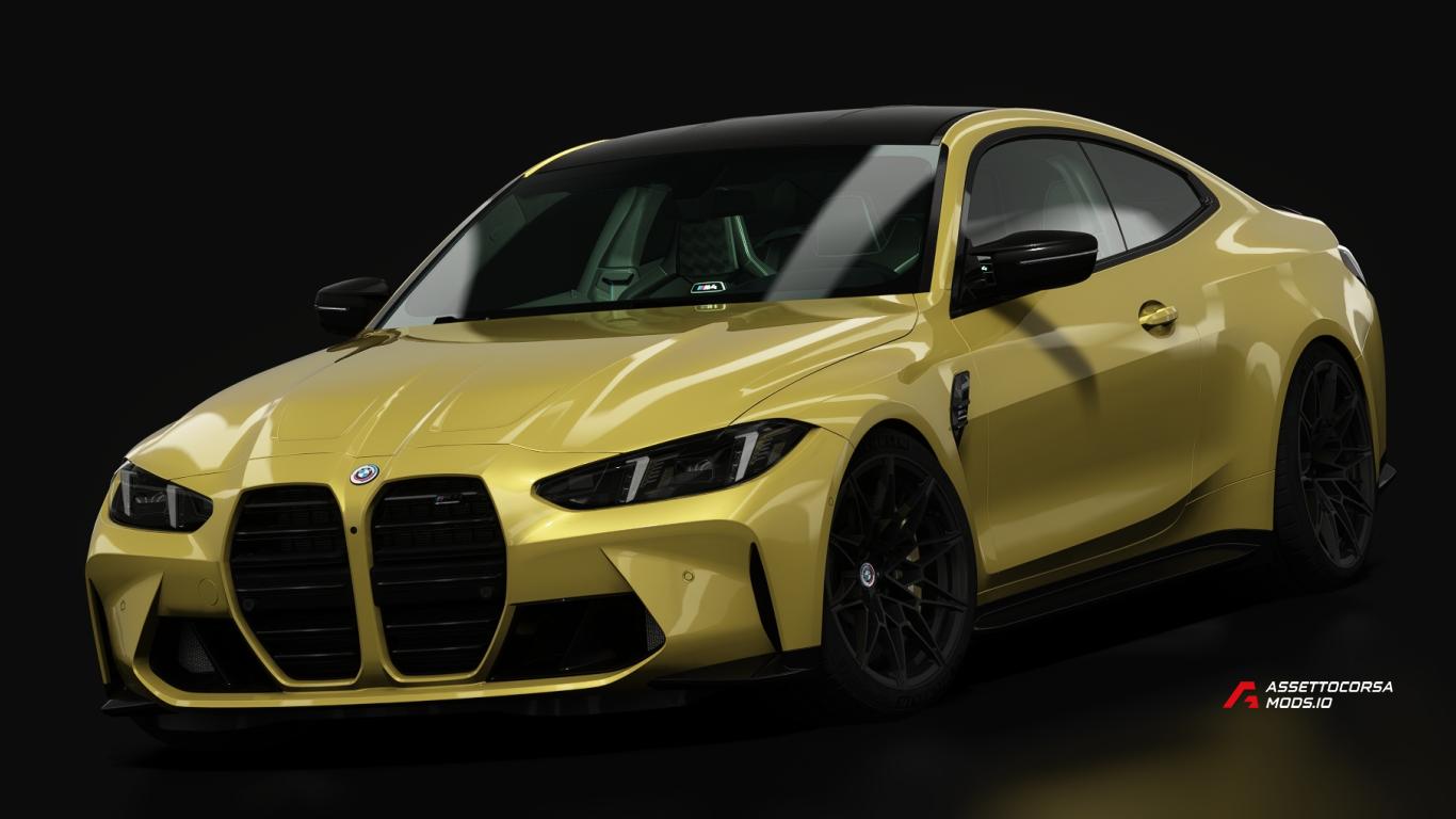 BMW M4 Competition (G82)