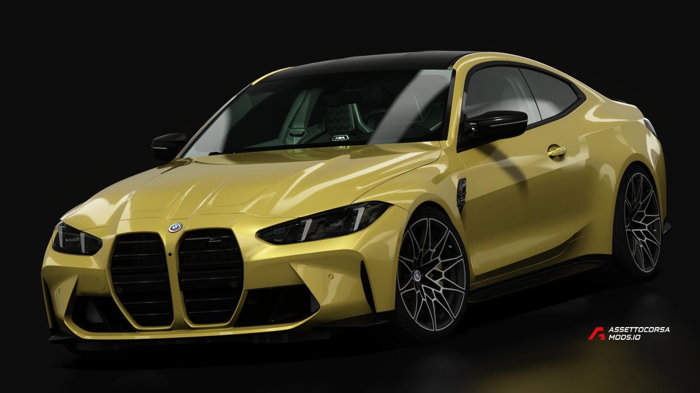 BMW M4 Competition (G82)