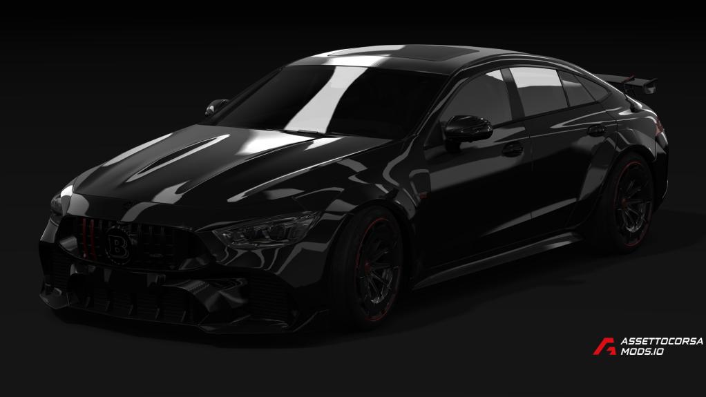 Mercedes GT Brabus Rocket 900 | MLZ