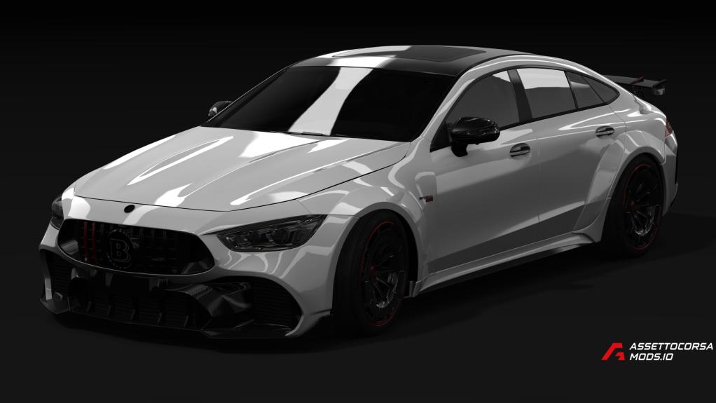 Mercedes GT Brabus Rocket 900 | MLZ
