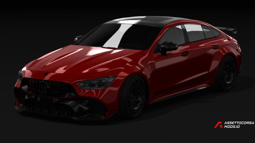 Mercedes GT Brabus Rocket 900 | MLZ