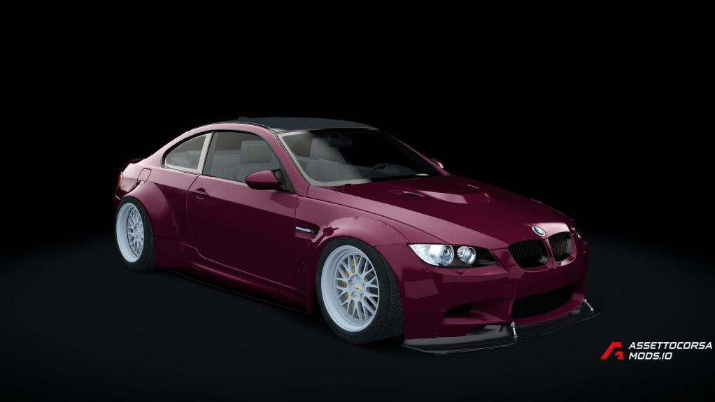 BMW M3 E92 MMK Engineering Widebody