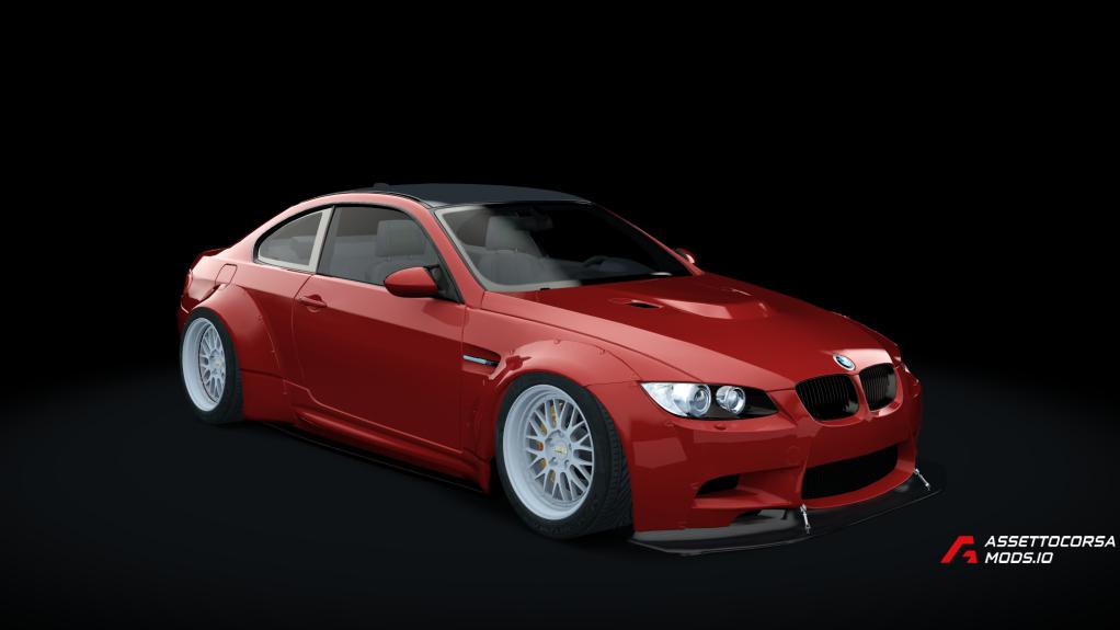 BMW M3 E92 MMK Engineering Widebody