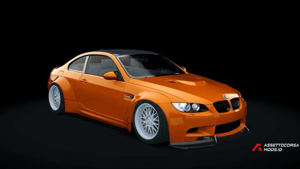 BMW M3 E92 MMK Engineering Widebody