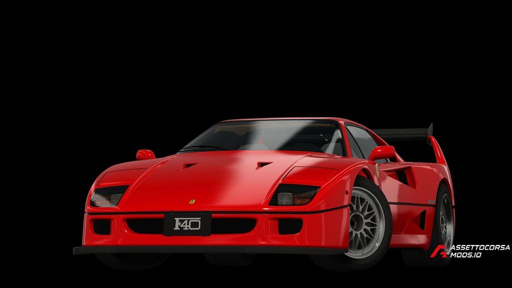 Ferrari F40 (Restored)