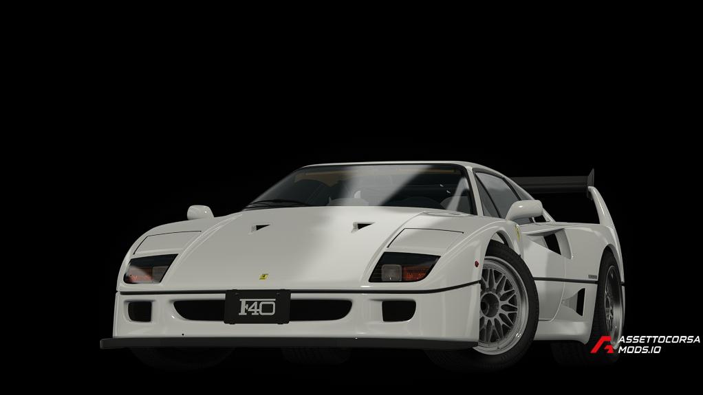 Ferrari F40 (Restored)
