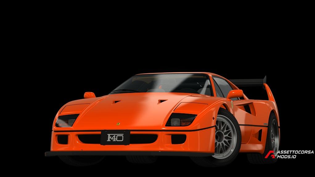 Ferrari F40 (Restored)