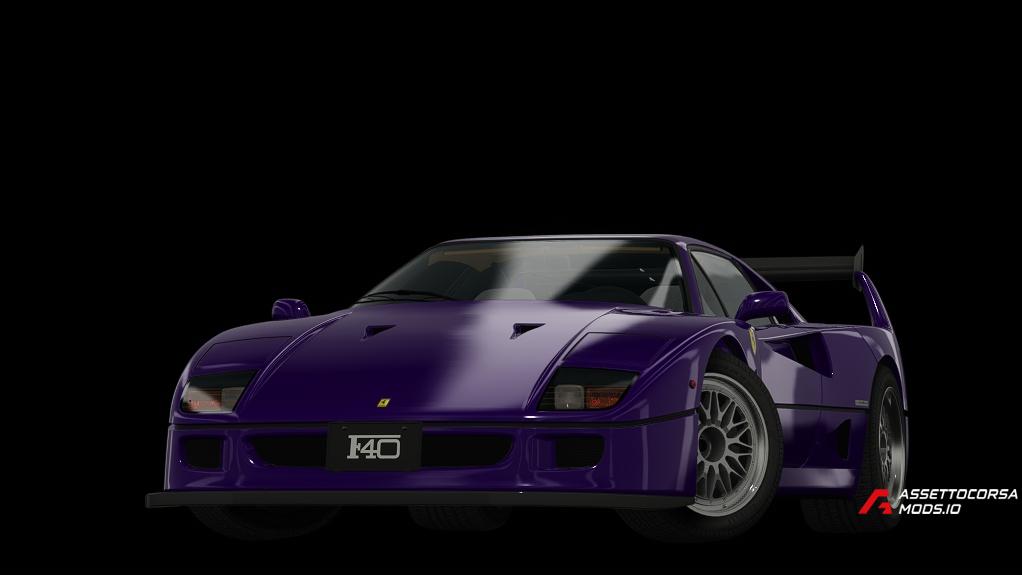 Ferrari F40 (Restored)