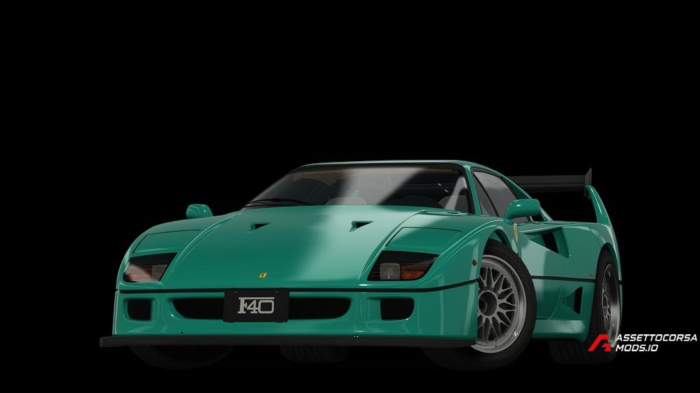 Ferrari F40 (Restored)