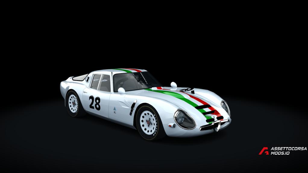 Alfa Romeo Giulia TZ2