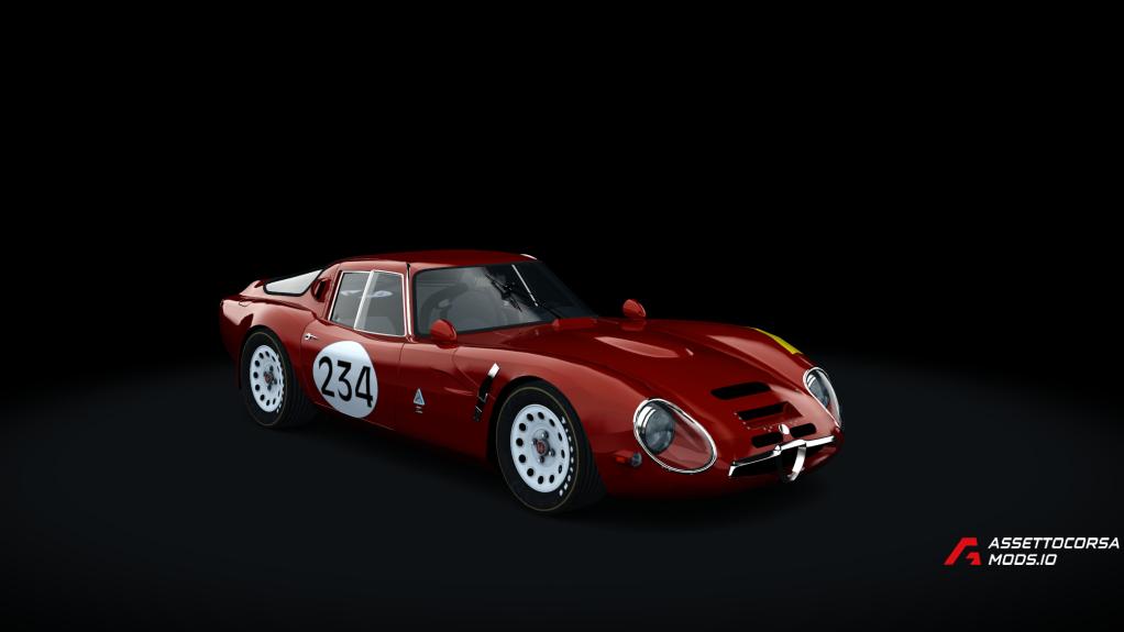 Alfa Romeo Giulia TZ2