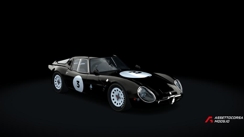 Alfa Romeo Giulia TZ2