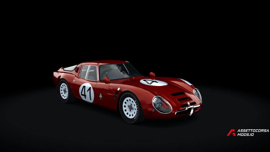 Alfa Romeo Giulia TZ2