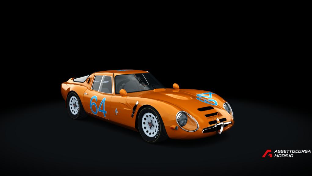 Alfa Romeo Giulia TZ2
