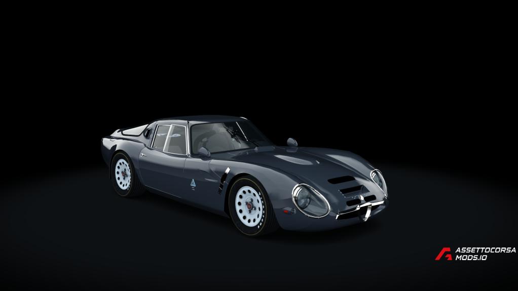 Alfa Romeo Giulia TZ2