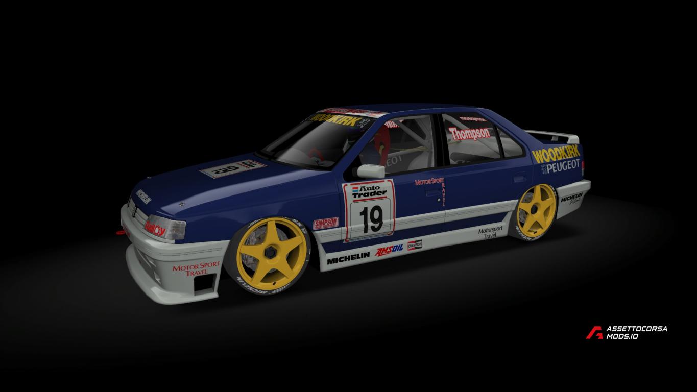 BTCC 1994 Woodkirk Peugeot - TCC Peugeot 405