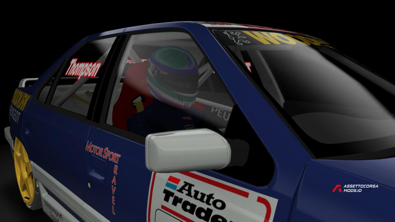 BTCC 1994 Woodkirk Peugeot - TCC Peugeot 405