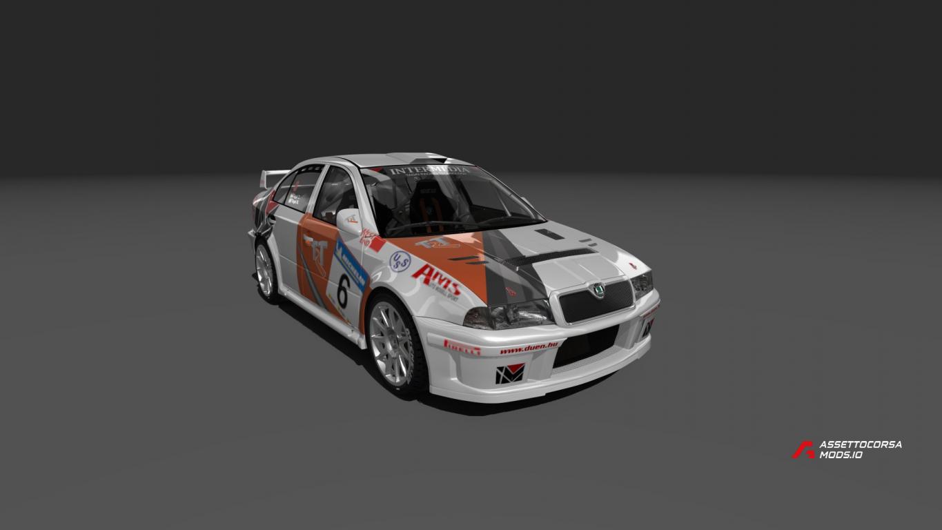 Tagai Racing Technology Škoda Octavia