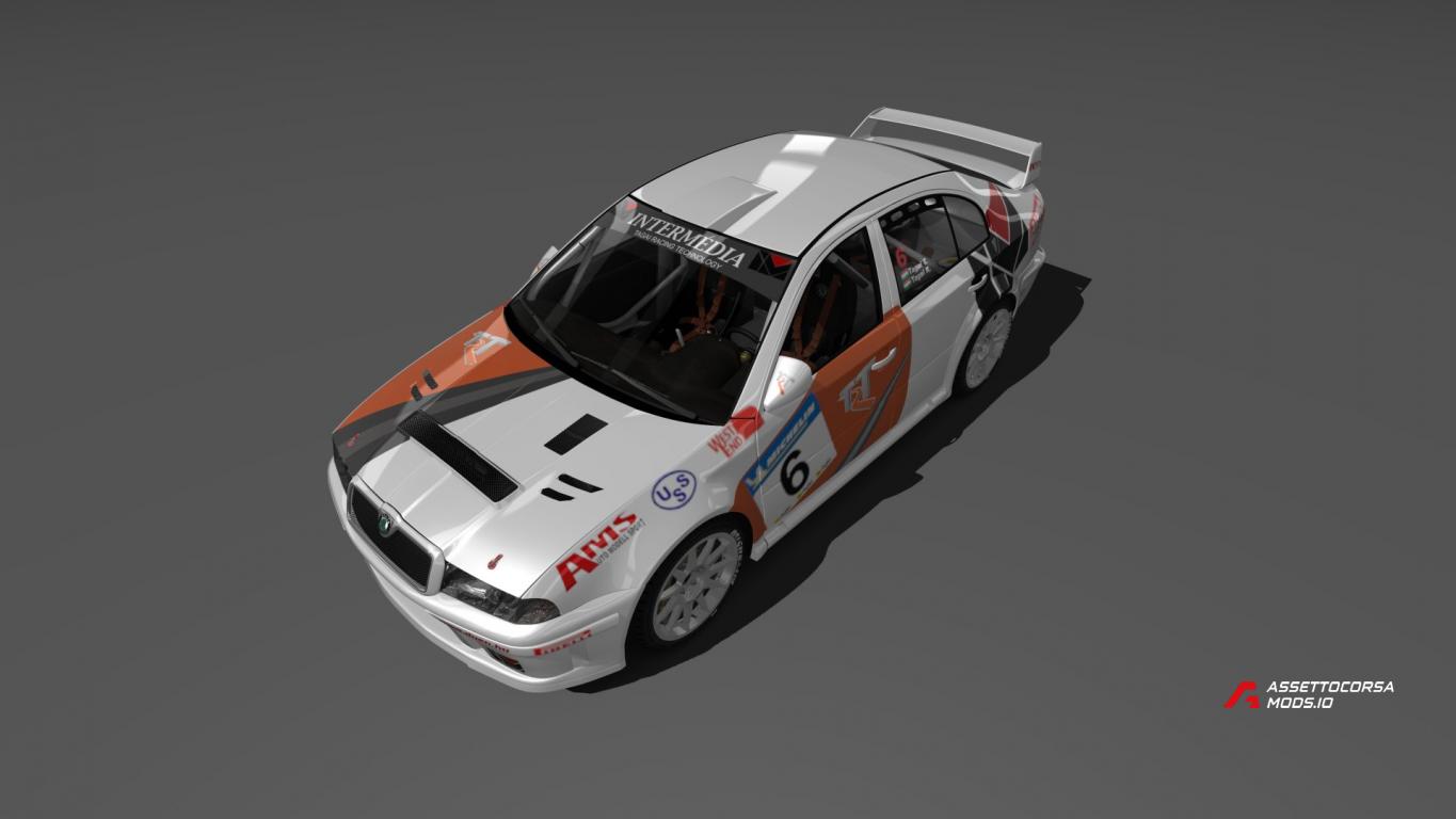 Tagai Racing Technology Škoda Octavia